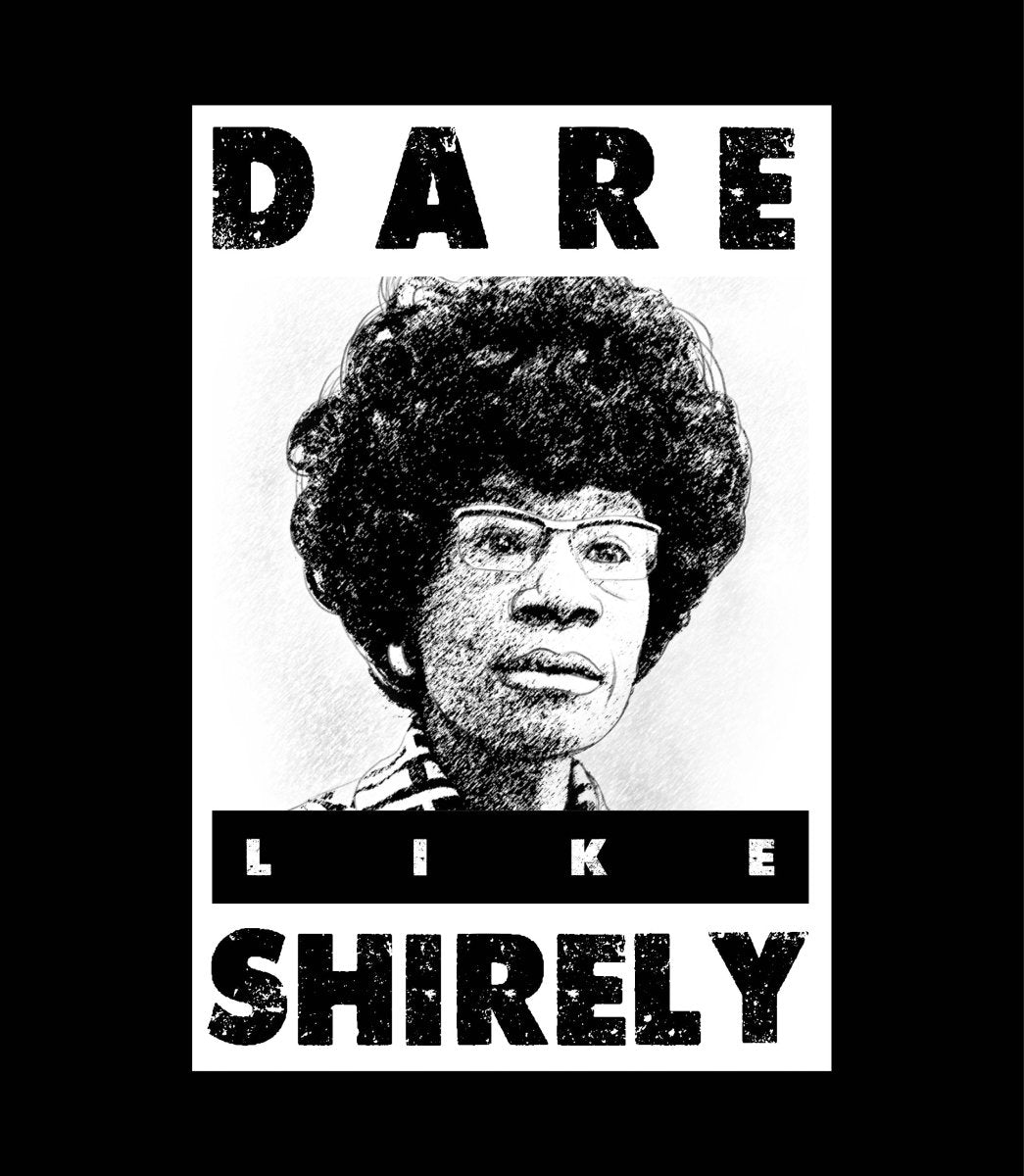 Dare Like Shirely Ready To Press DTF Transfer - Buy Bulk DTF