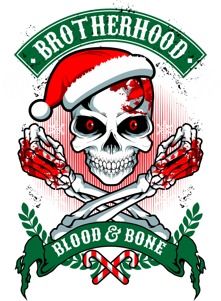 DARK BROTHERHOOD Ready To Press DTF Transfer - Buy Bulk DTF