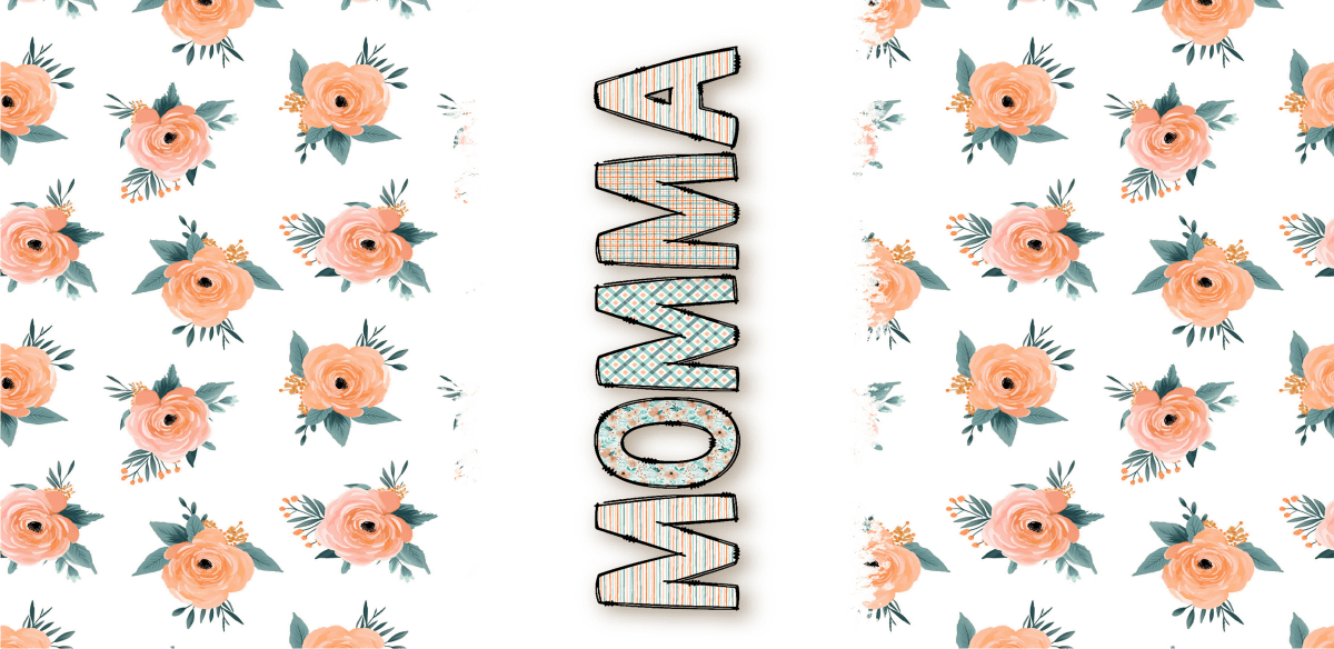 Delicate Devotion - UV DTF Libbey Glass Wrap - Buy Bulk DTF