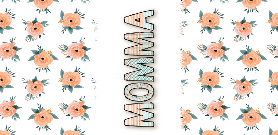 Delicate Devotion - UV DTF Libbey Glass Wrap - Buy Bulk DTF