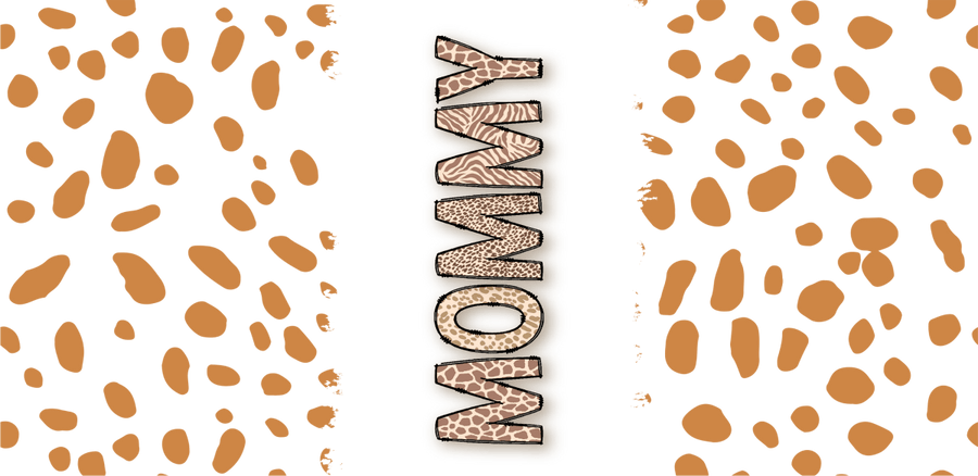 Delicate Devotion - UV DTF Libbey Glass Wrap - Buy Bulk DTF