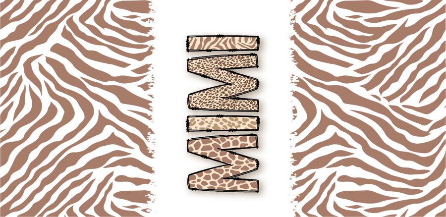 Delicate Dreams - UV DTF Libbey Glass Wrap - Buy Bulk DTF