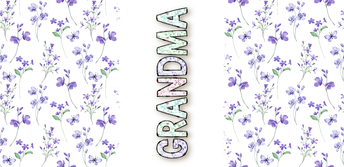 Delightful Affection - UV DTF Libbey Glass Wrap - Buy Bulk DTF