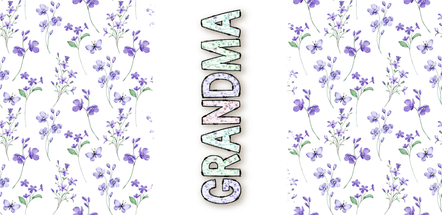 Delightful Affection - UV DTF Libbey Glass Wrap - Buy Bulk DTF