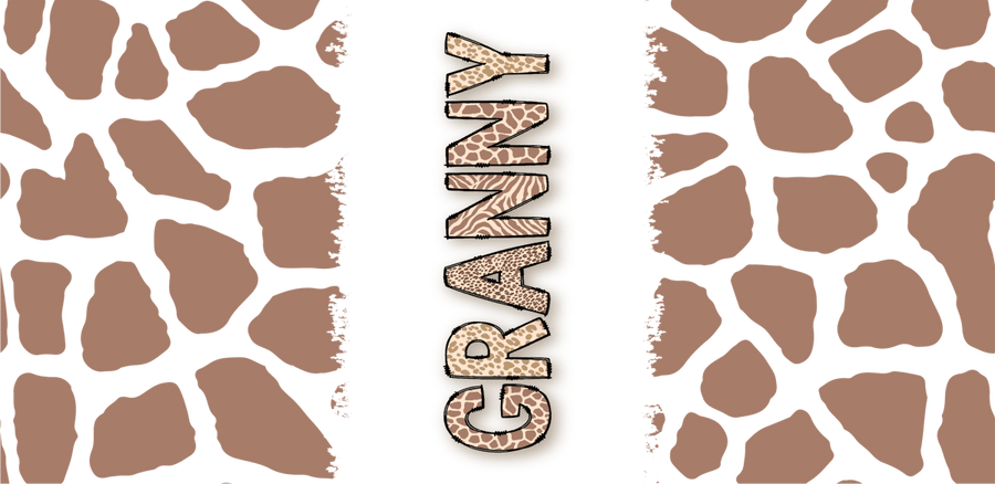 Delightful Devotion - UV DTF Libbey Glass Wrap - Buy Bulk DTF