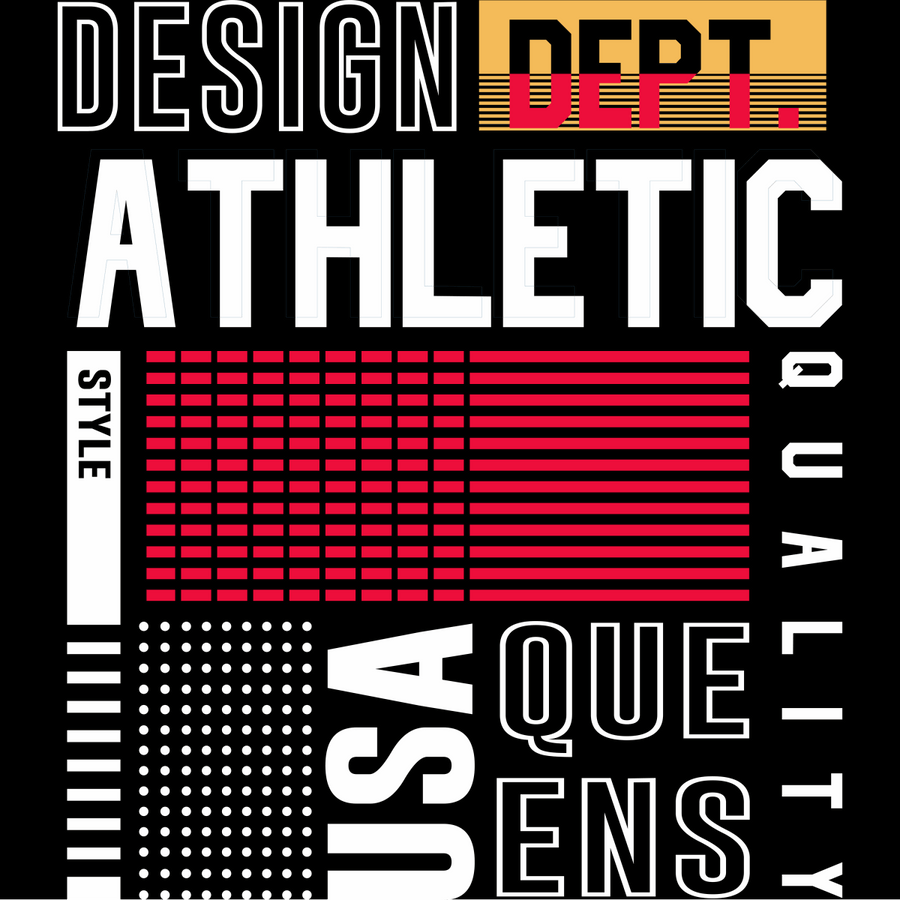 Design Dept. Queens USA - Ready To Press DTF Transfer - Buy Bulk DTF