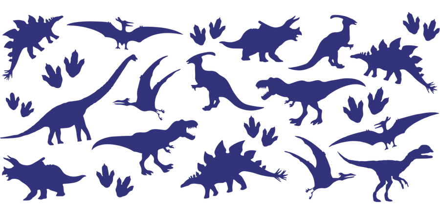 Dinosaur - UV DTF Libbey Glass Wrap - Buy Bulk DTF