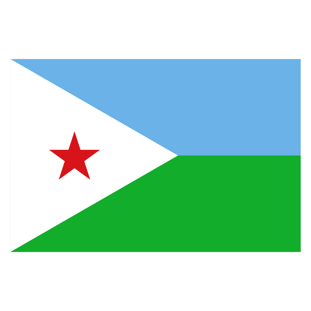 Djibouti - Ready To Press DTF Transfer - Buy Bulk DTF