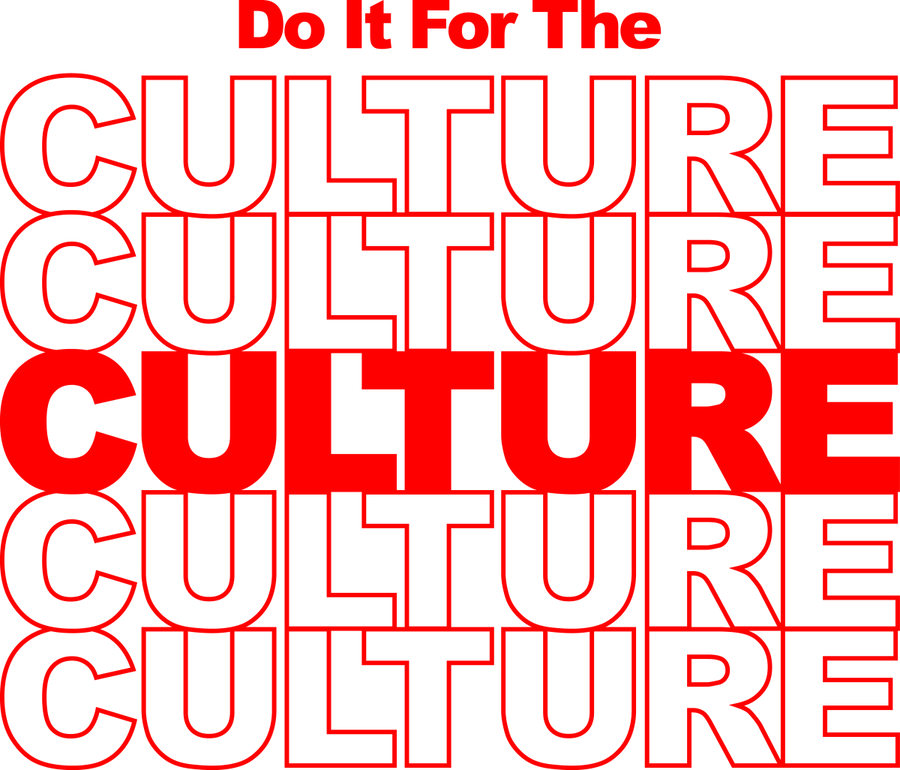 DO IT FOR THE CULTURE Ready To Press DTF Transfer - Buy Bulk DTF