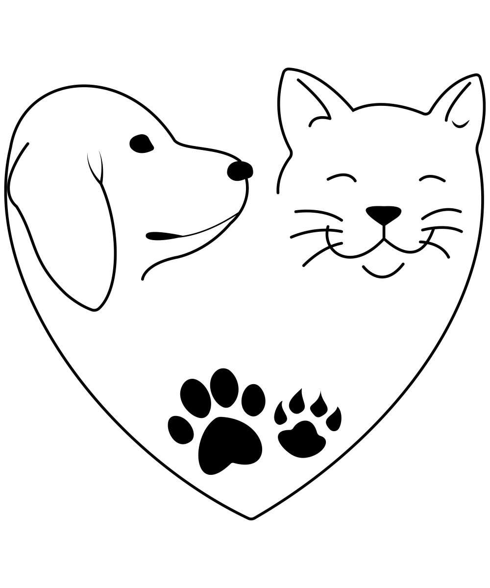 DOG - CAT - Ready To Press DTF Transfer - Buy Bulk DTF