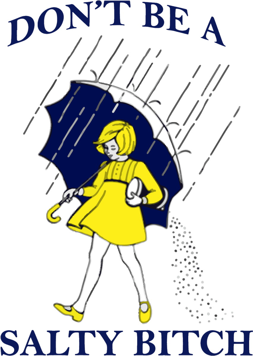 Don't Be A Salty Bitch Ready To Press DTF Transfer - Buy Bulk DTF