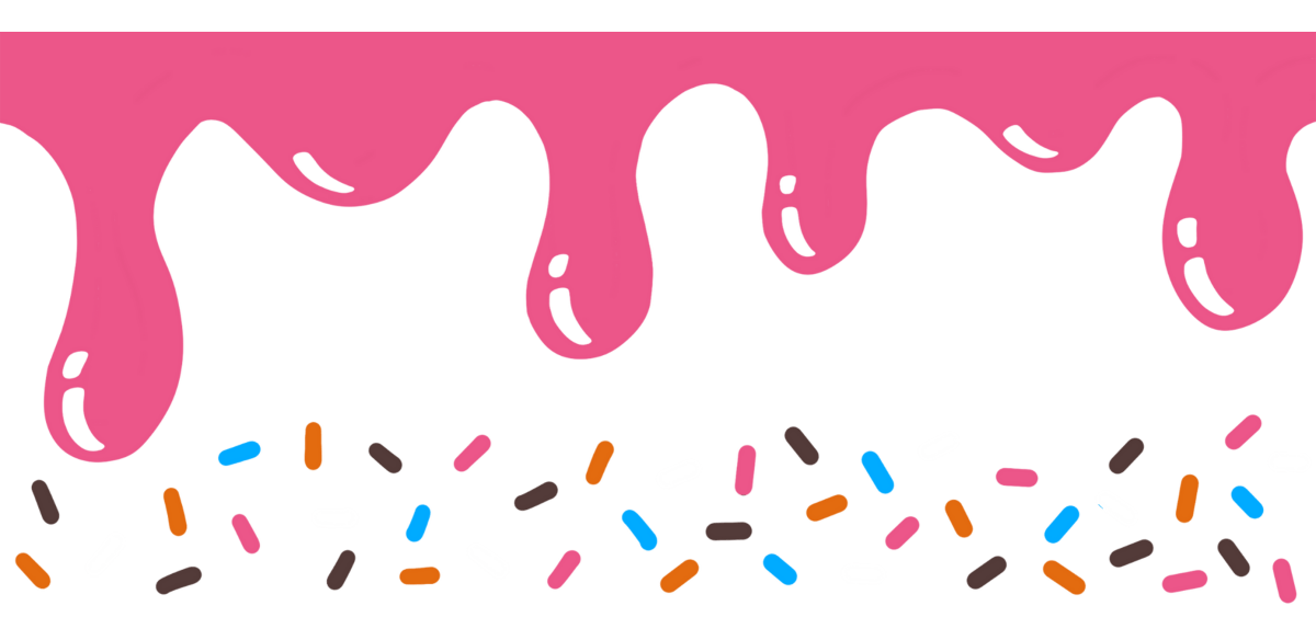 Donuts Print - UV DTF Libbey Glass Wrap - Buy Bulk DTF