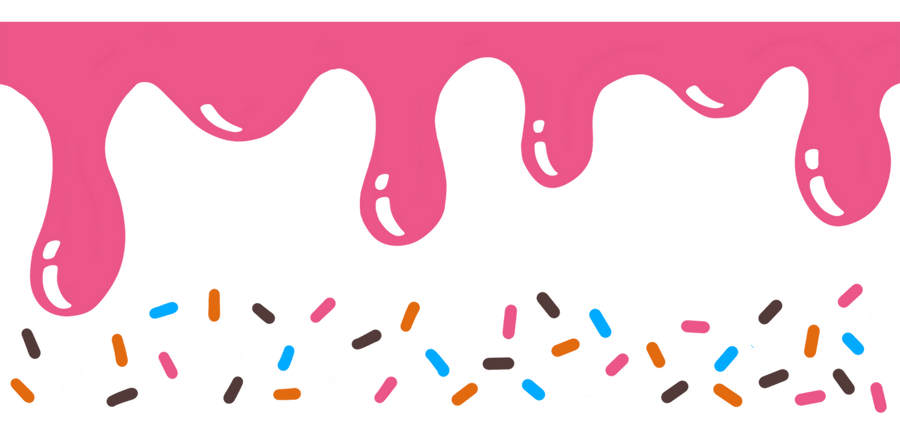 Donuts Print - UV DTF Libbey Glass Wrap - Buy Bulk DTF