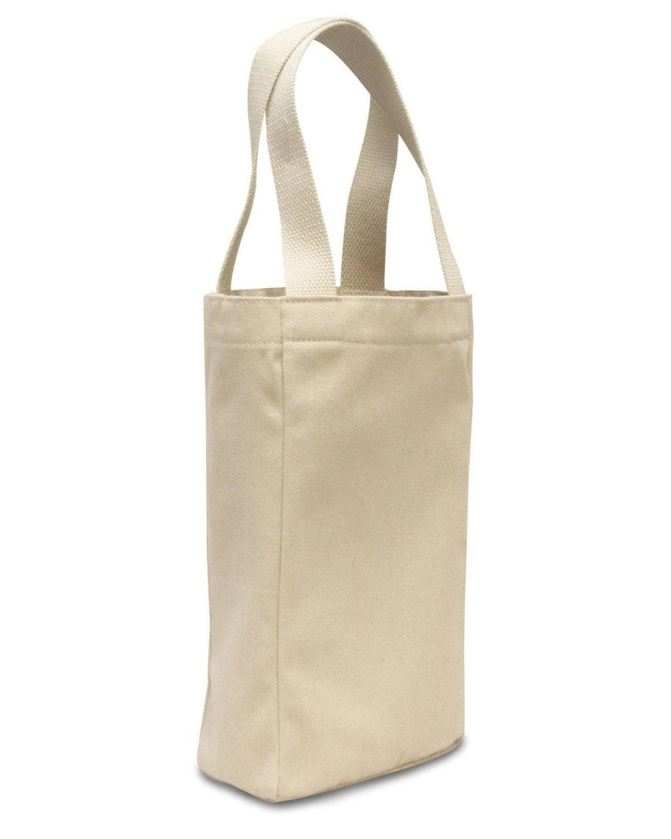 Double Bottle Wine Tote - Buy Bulk DTF