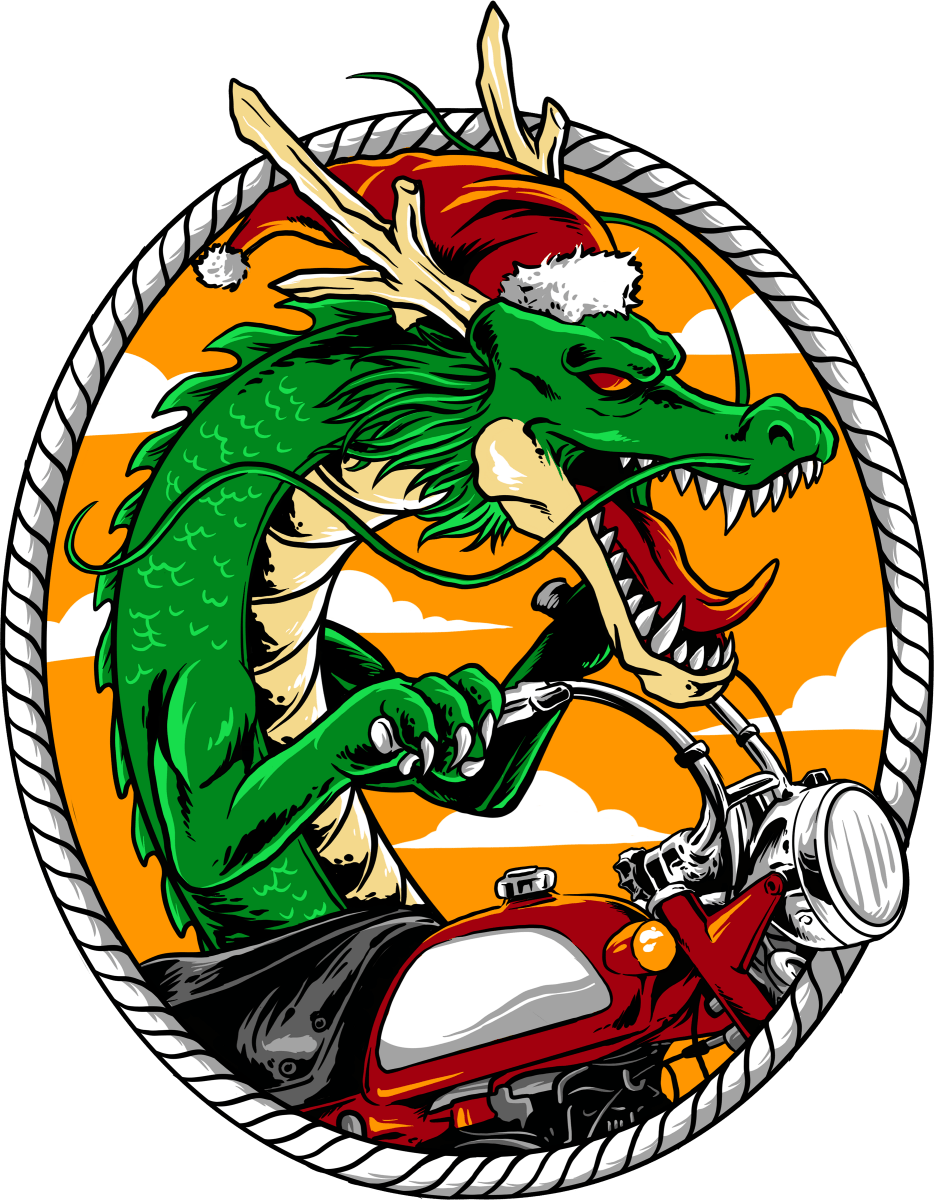 DRAGON RIDER Ready To Press DTF Transfer - Buy Bulk DTF