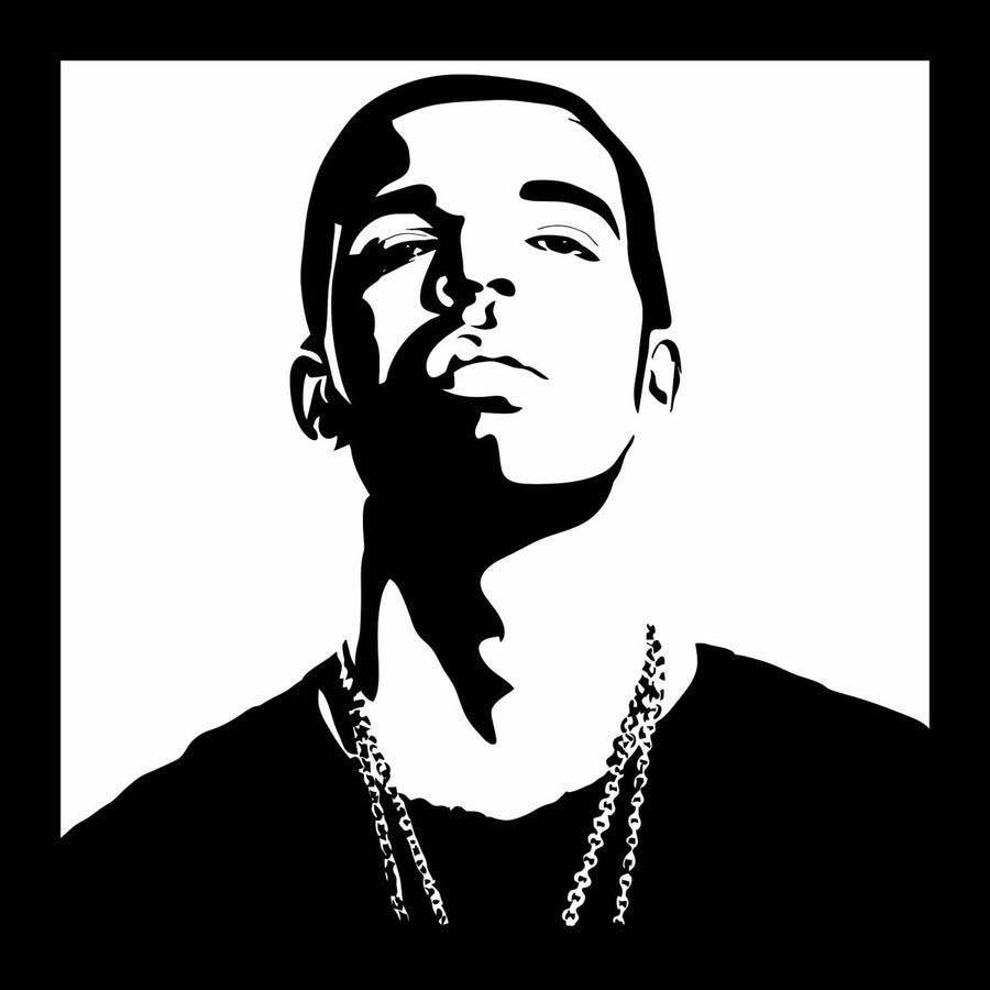 Drake #11 Ready To Press DTF Transfer - Buy Bulk DTF