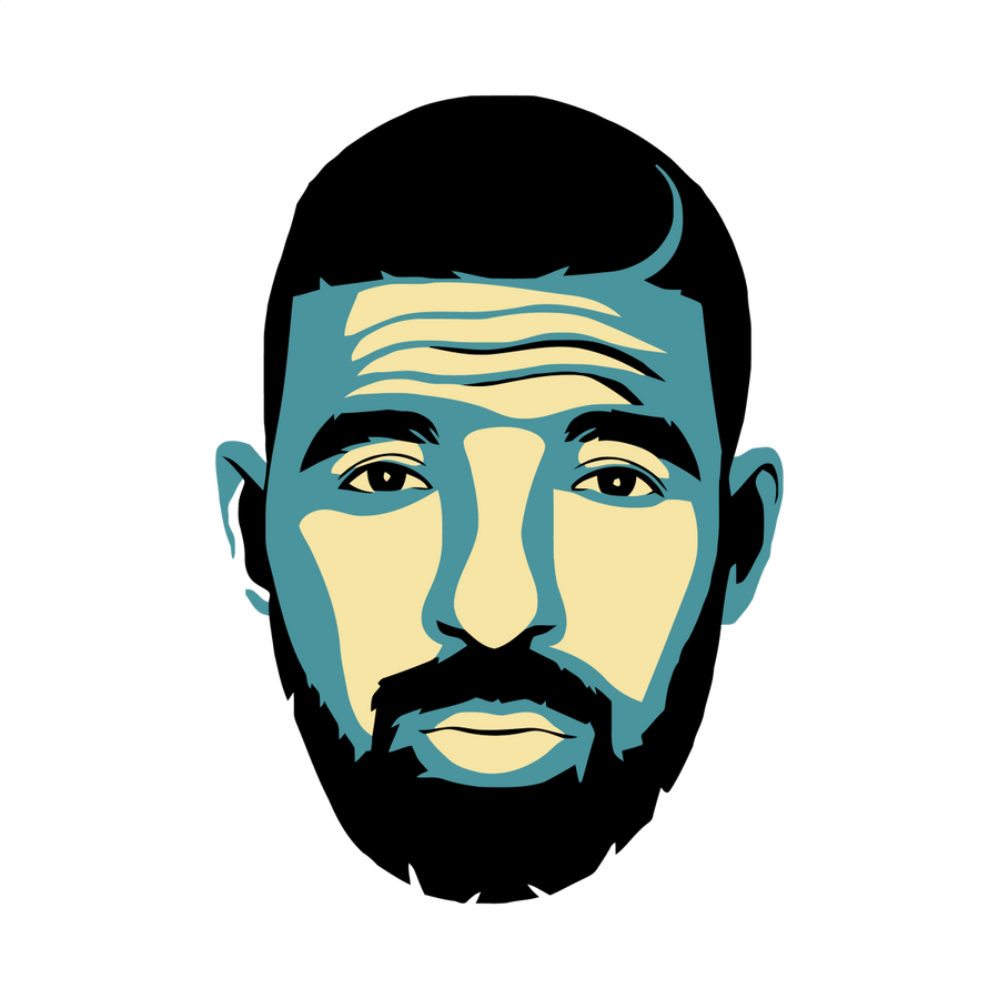 Drake #3 Ready To Press DTF Transfer - Buy Bulk DTF