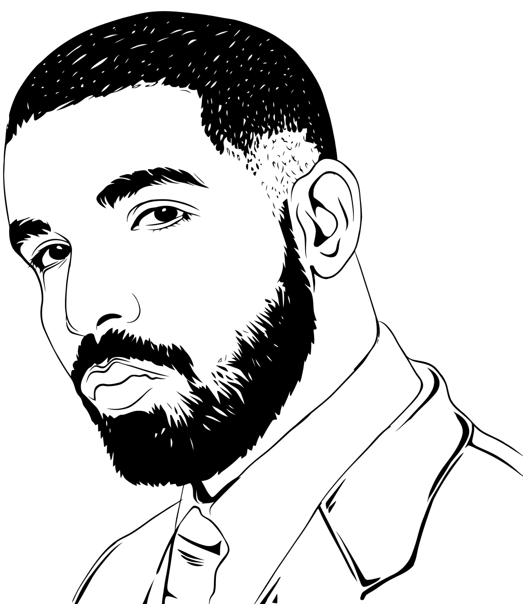 Drake #4 Ready To Press DTF Transfer - Buy Bulk DTF