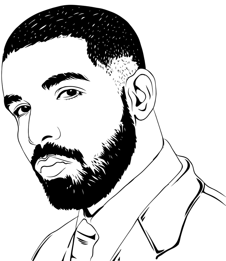 Drake #4 Ready To Press DTF Transfer - Buy Bulk DTF