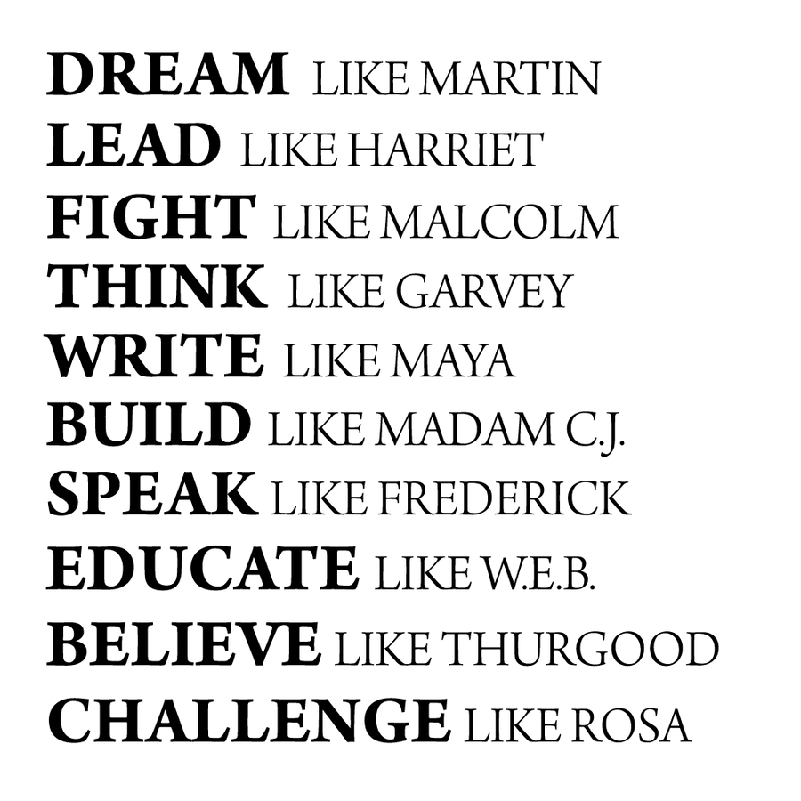 Dream Like Martin 3 - Ready To Press DTF Transfer - Buy Bulk DTF