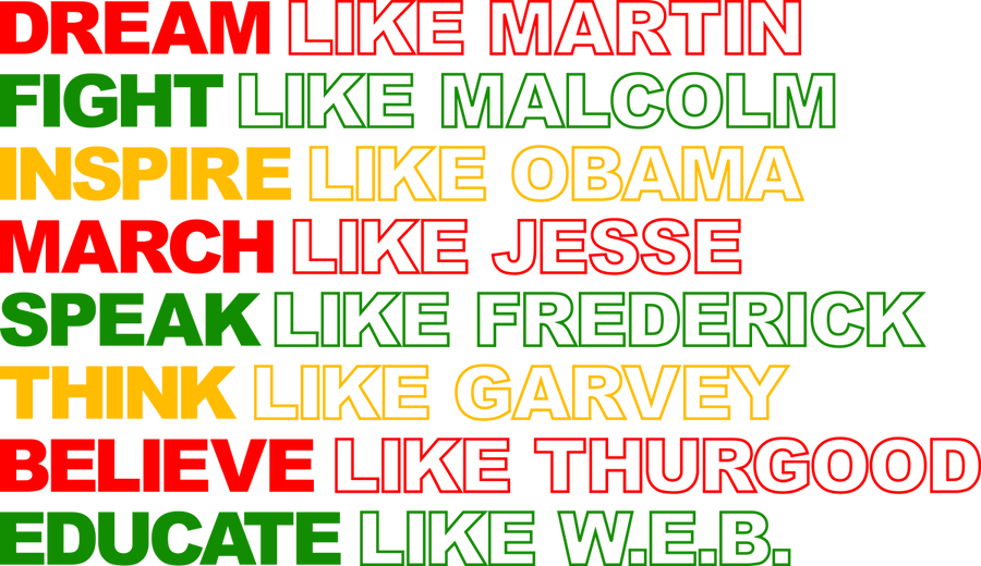 DREAM LIKE MARTIN - Ready To Press DTF Transfer - Buy Bulk DTF