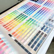 DTF Color Chart - 22x24" - Buy Bulk DTF