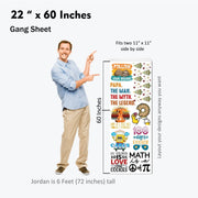 DTF Gang Sheet Builder - Multiple Sizes - Buy Bulk DTF