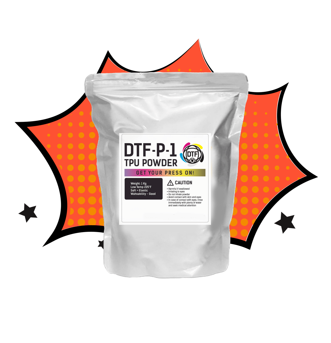 DTF TPU Adhesive Powder - Buy Bulk DTF