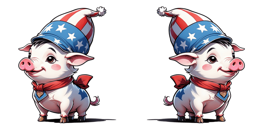 Eagle’s Pride Parade UV DTF Libbey Glass Wrap - Buy Bulk DTF