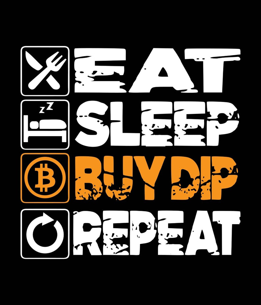 Eat Sleep Ready To Press DTF Transfer - Buy Bulk DTF