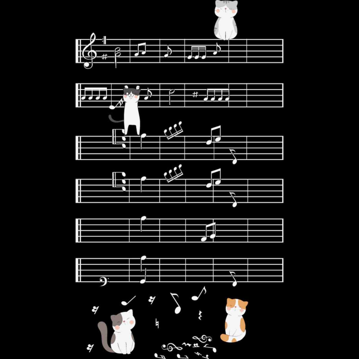 Echoes Of Bowcys - Ready To Press DTF Transfers - Buy Bulk DTF