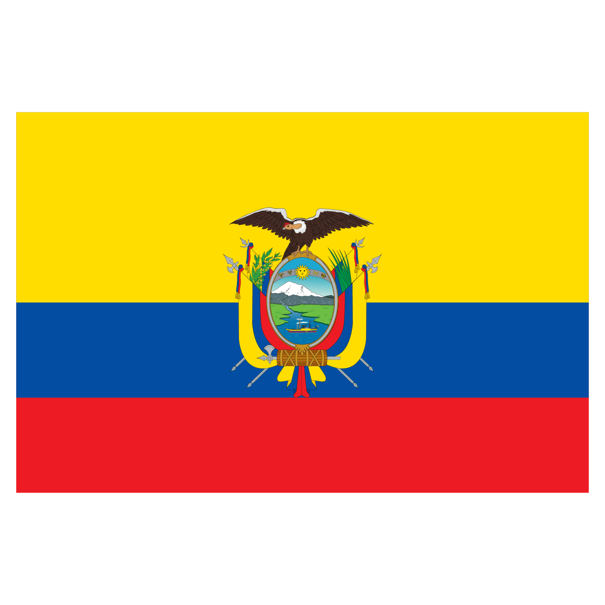 Ecuador - Ready To Press DTF Transfer - Buy Bulk DTF