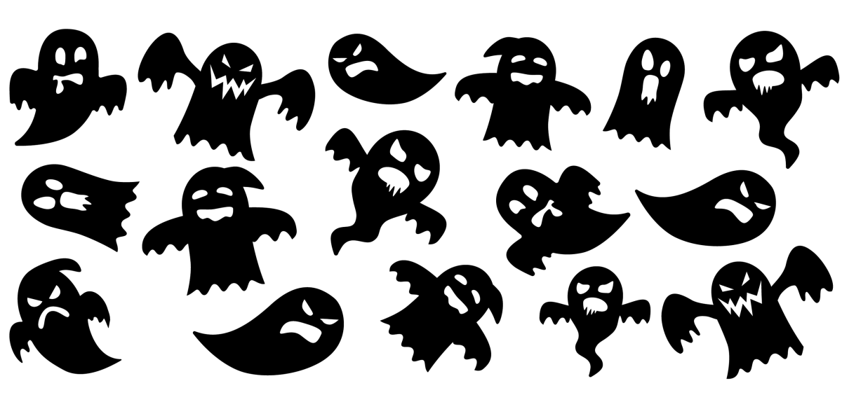 Eerie Elegance Series - UV DTF Libbey Glass Wrap - Buy Bulk DTF