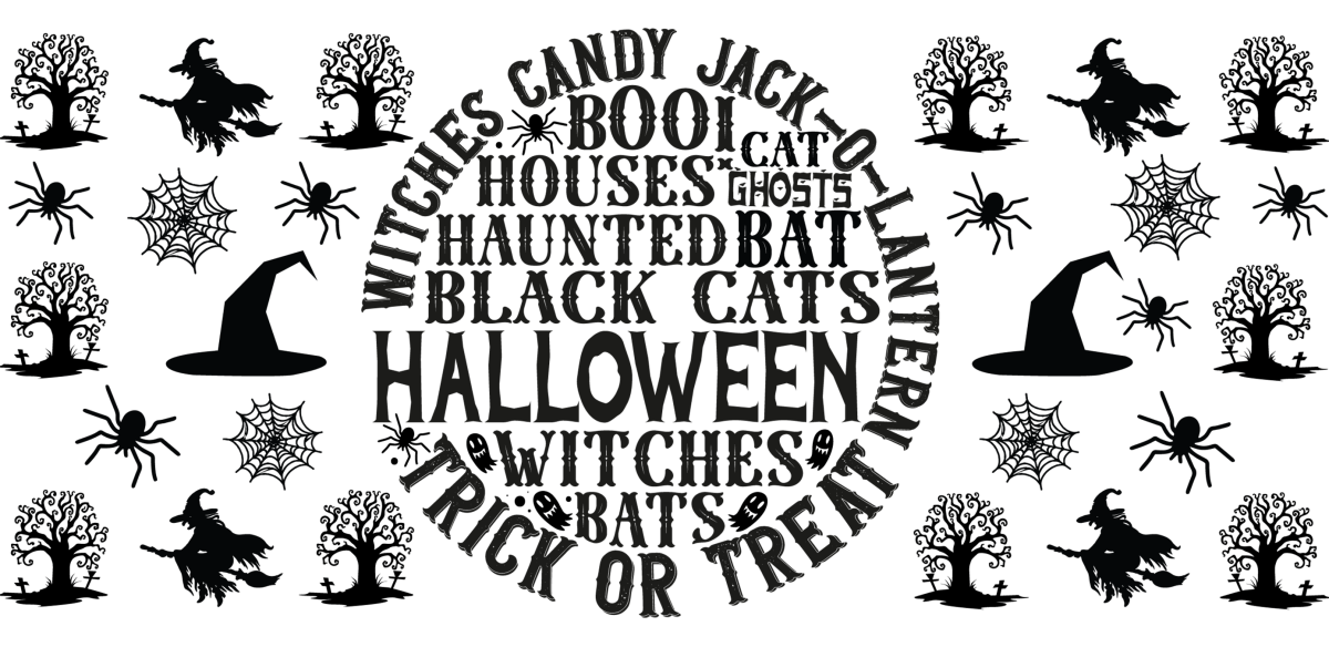 Eerie Enigma Series - UV DTF Libbey Glass Wrap - Buy Bulk DTF