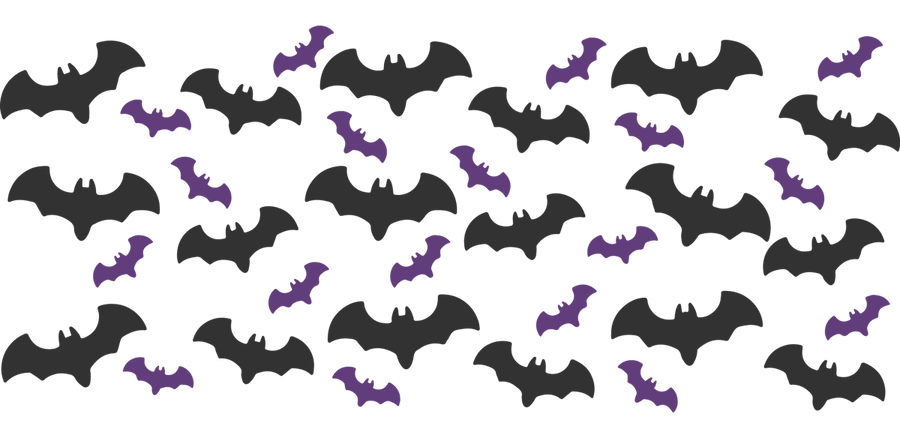 Eerie Essence Series - UV DTF Libbey Glass Wrap - Buy Bulk DTF