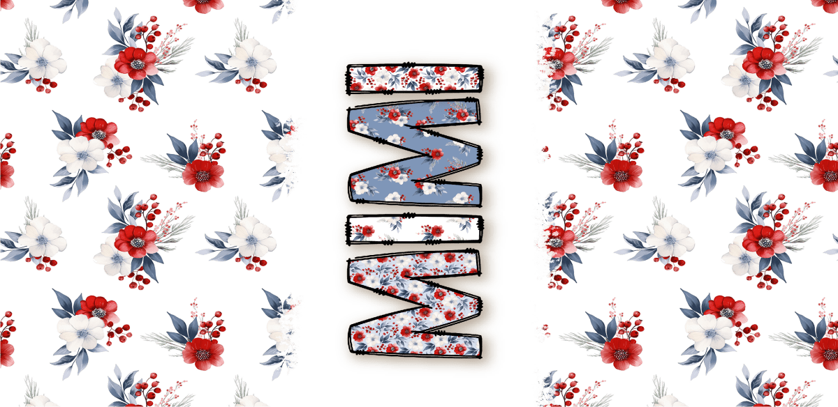 Elegant Affection - UV DTF Libbey Glass Wrap - Buy Bulk DTF