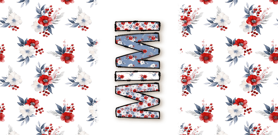 Elegant Affection - UV DTF Libbey Glass Wrap - Buy Bulk DTF