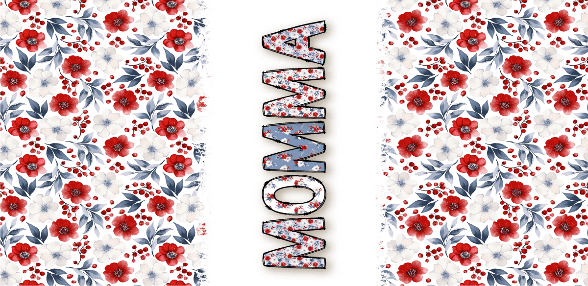 Elegant Embraces - UV DTF Libbey Glass Wrap - Buy Bulk DTF