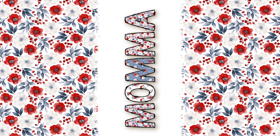 Elegant Embraces - UV DTF Libbey Glass Wrap - Buy Bulk DTF