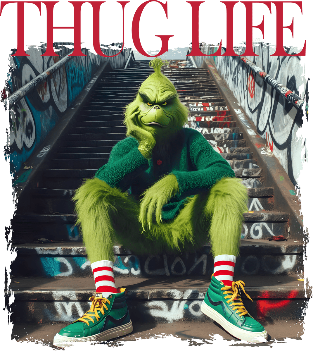 Elegant Evergreen - Ready to Press DTF Transfers - Buy Bulk DTF