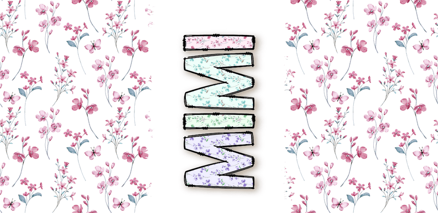 Elegant Expressions - UV DTF Libbey Glass Wrap - Buy Bulk DTF