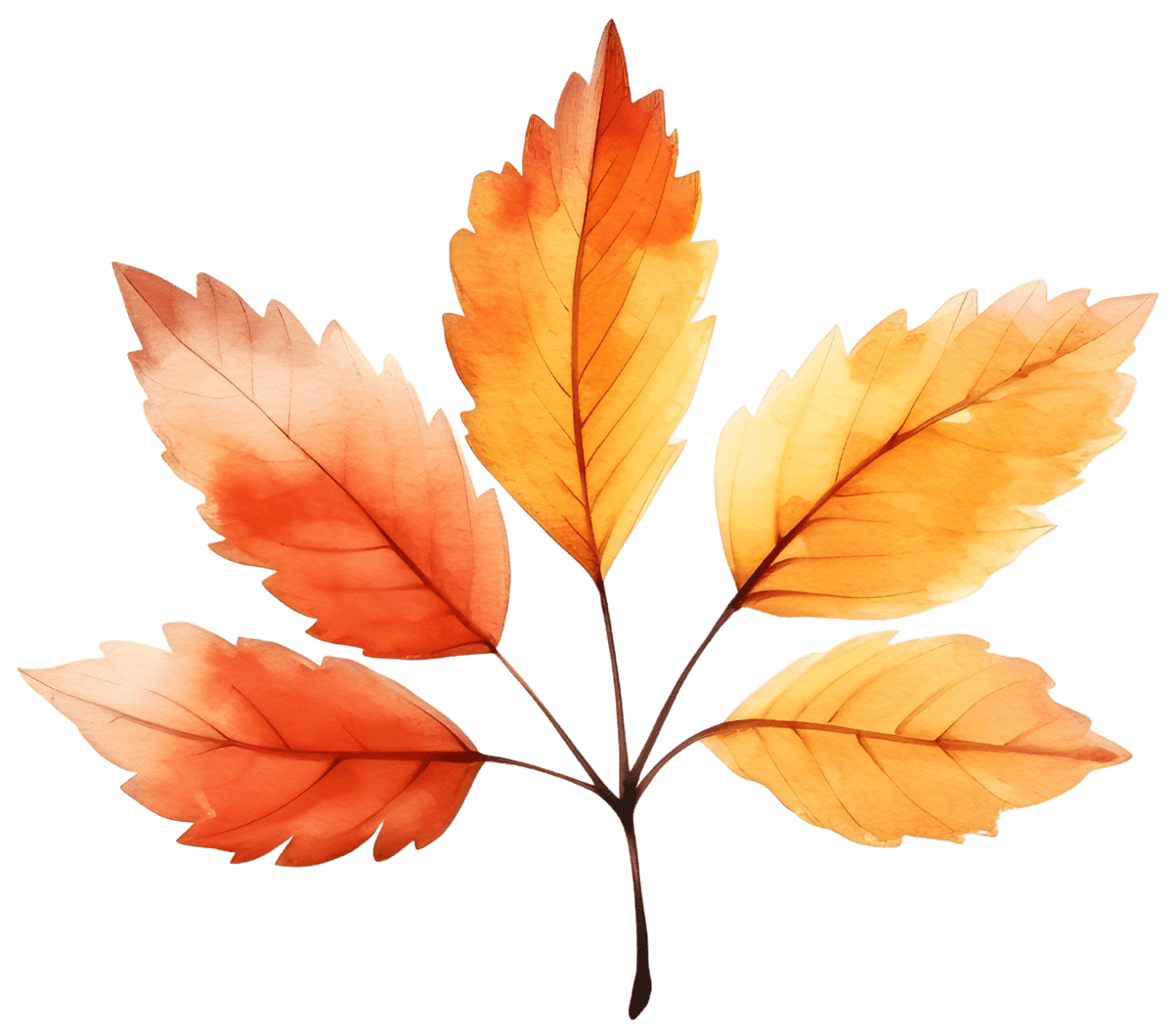 Elegant Watercolor Christmas Tree with Leaves and Stars Ready to Press DTF Transfers - Buy Bulk DTF