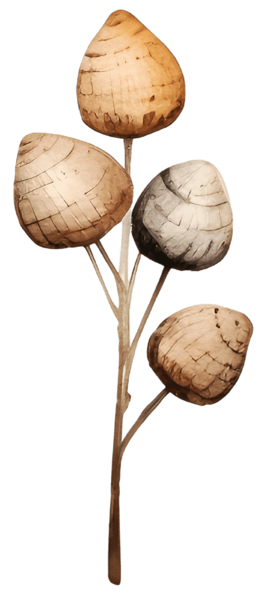 Elegant Watercolor Holiday Leaves and Presents Ready to Press DTF Transfers - Buy Bulk DTF