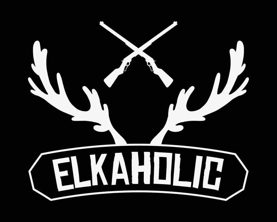 Elkaholic - Ready To Press DTF Transfer - Buy Bulk DTF