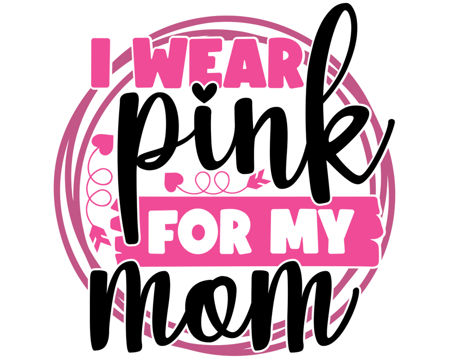 Empowered Pink - Ready To Press DTF Transfers - Buy Bulk DTF