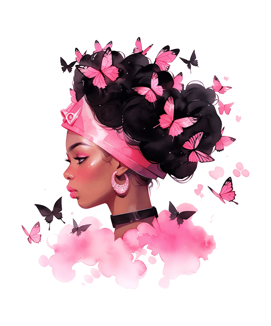 Empowered Women - Ready To Press DTF Transfers - Buy Bulk DTF