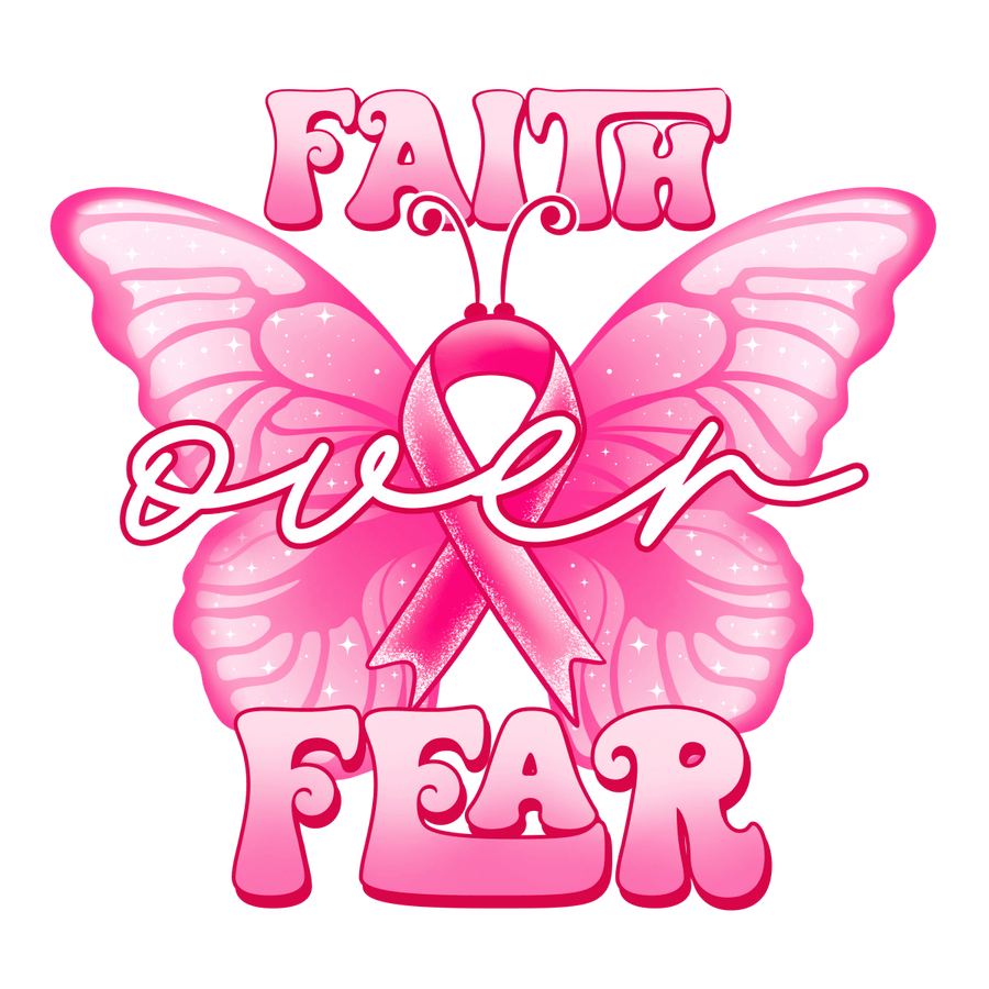 Empowering Pink - Ready To Press DTF Transfers - Buy Bulk DTF