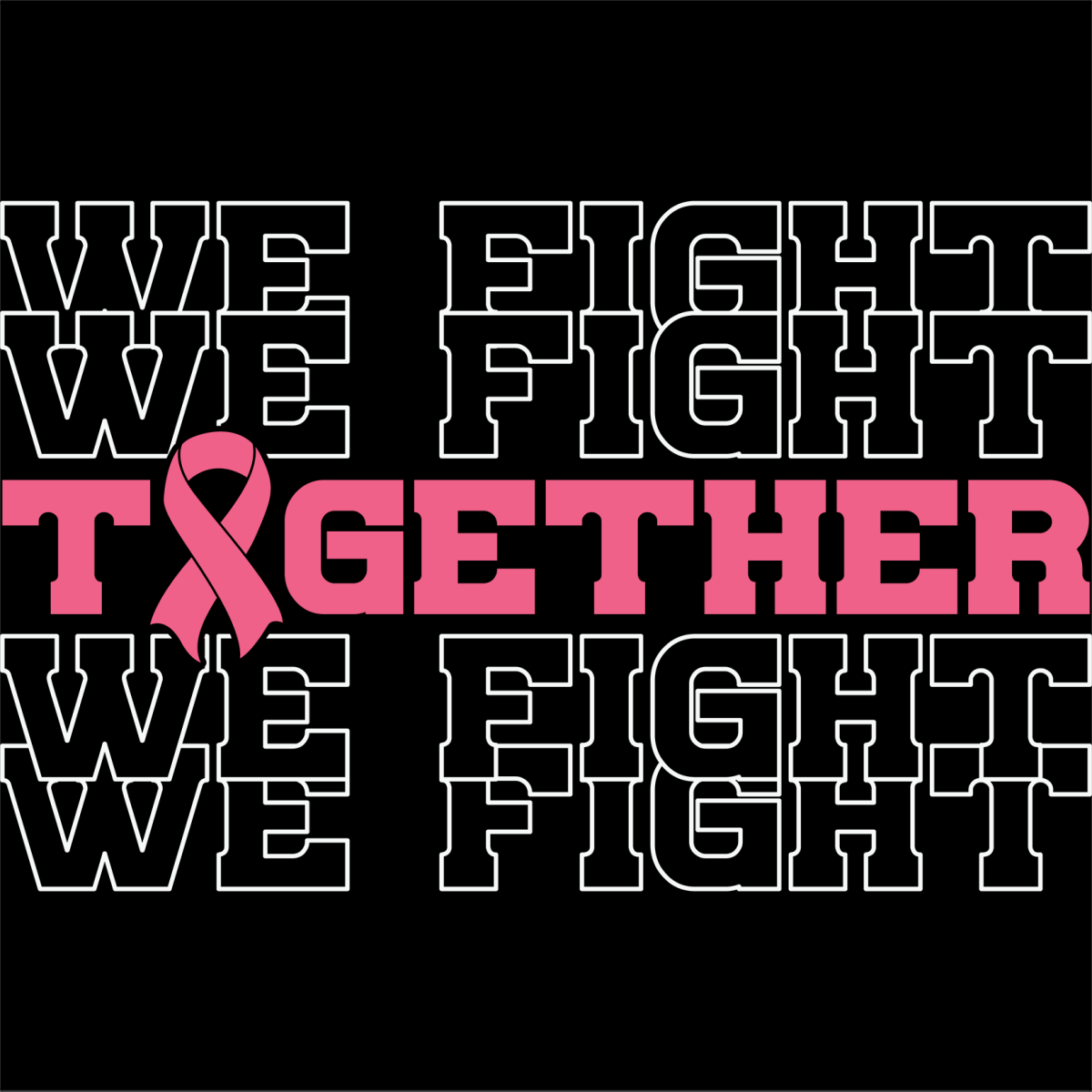 Empowerment Pink - Ready To Press DTF Transfers - Buy Bulk DTF