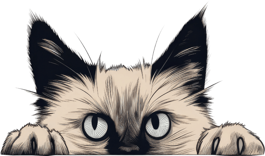 Enchanted Kitties - Ready to Press DTF Transfers - Buy Bulk DTF