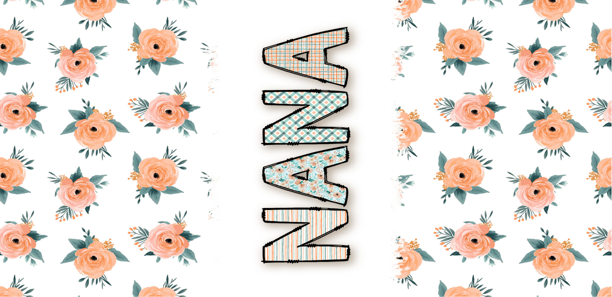 Endearing Elegance - UV DTF Libbey Glass Wrap - Buy Bulk DTF